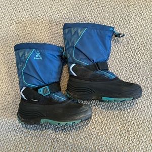 Kids kamik boots